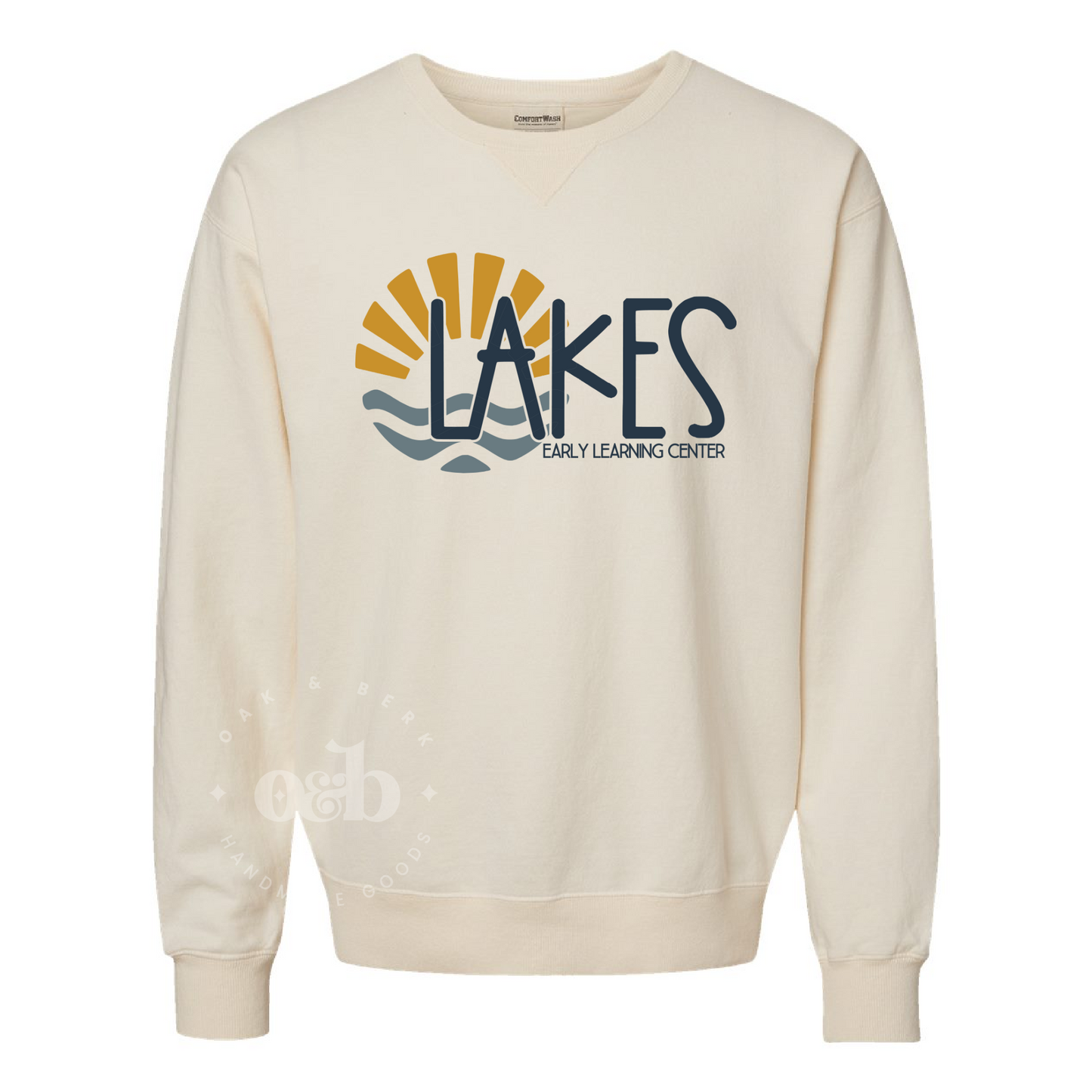 MTO / Lakes Early Learning Center Logo, crewneck
