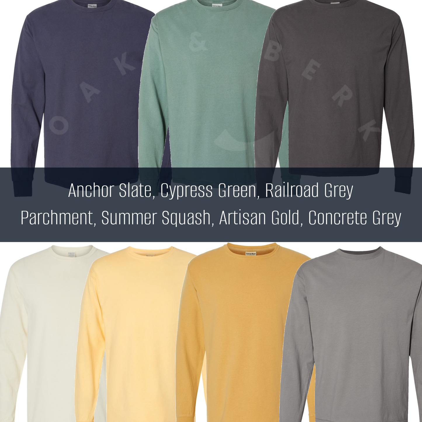 MTO / Lakes Early Learning Center, long sleeve tee
