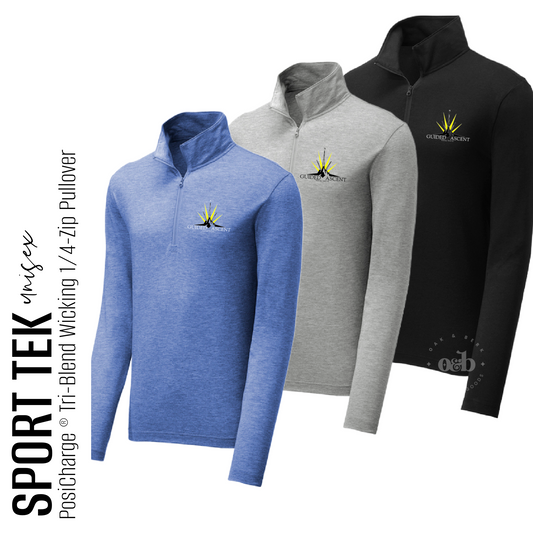 Guided Ascent, LLC - sport tek quarter zip pullover
