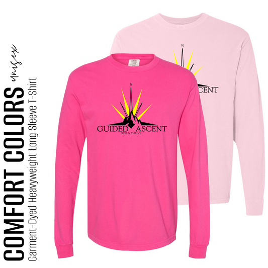 Guided Ascent, LLC - comfort colors long sleeve