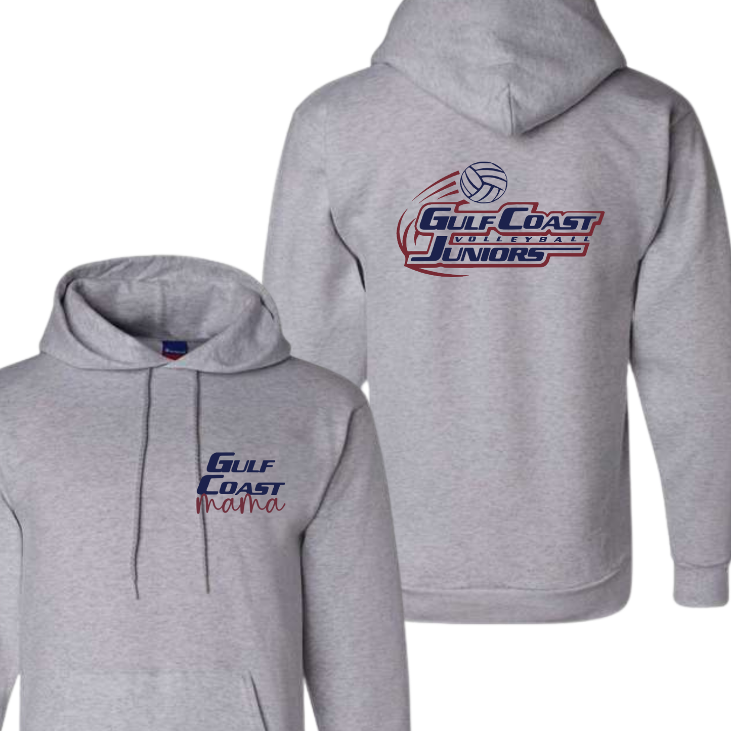 Gulf Coast Volleyball, GC Mama Champion Hoodie