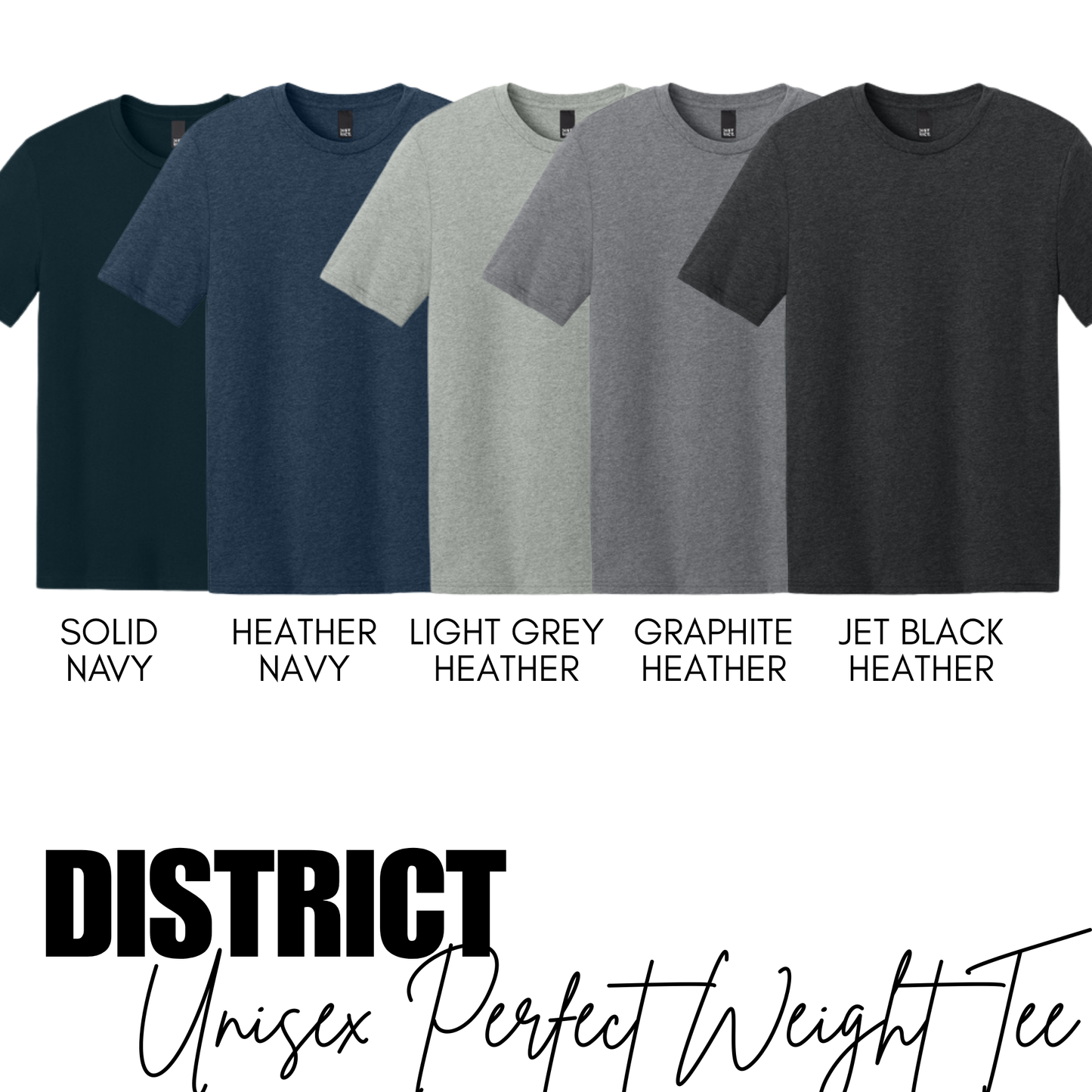 Gulf Coast Volleyball, District Full Front Tee