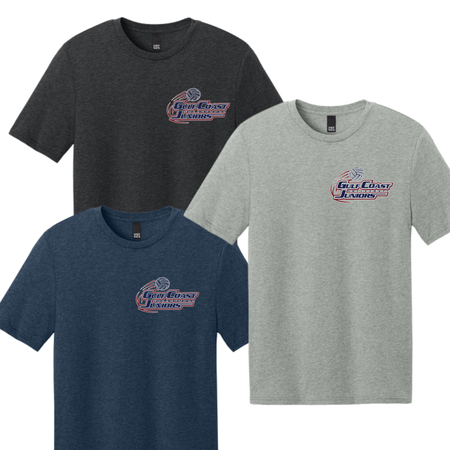 Gulf Coast Volleyball, District Pocket Tee