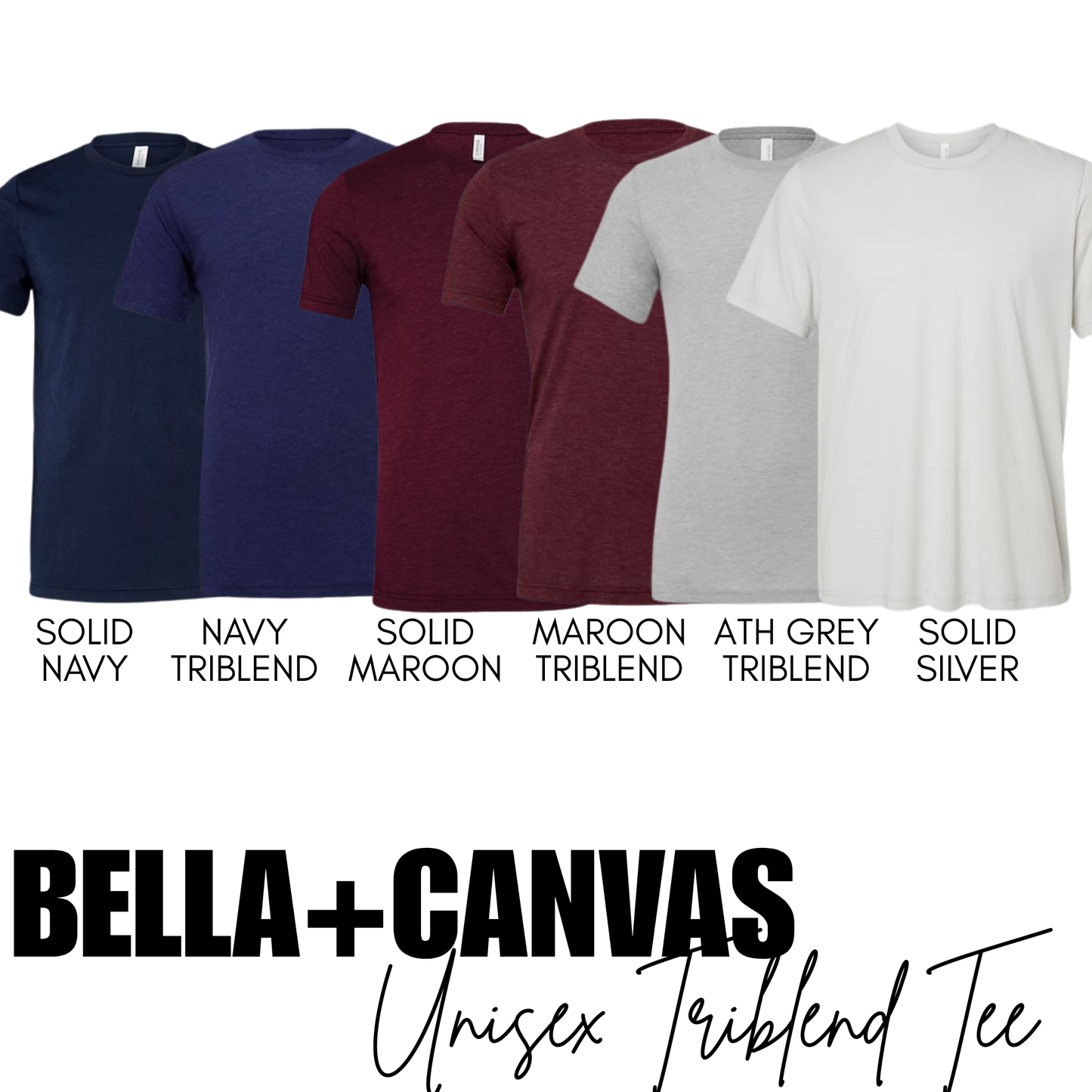 Gulf Coast Volleyball, Bella+Canvas Full Front Tee