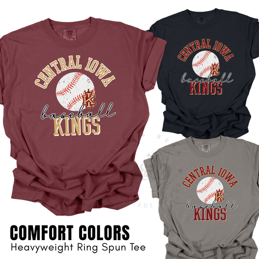 KINGS | Comfort Colors Heavyweight T-Shirt {youth + adult}