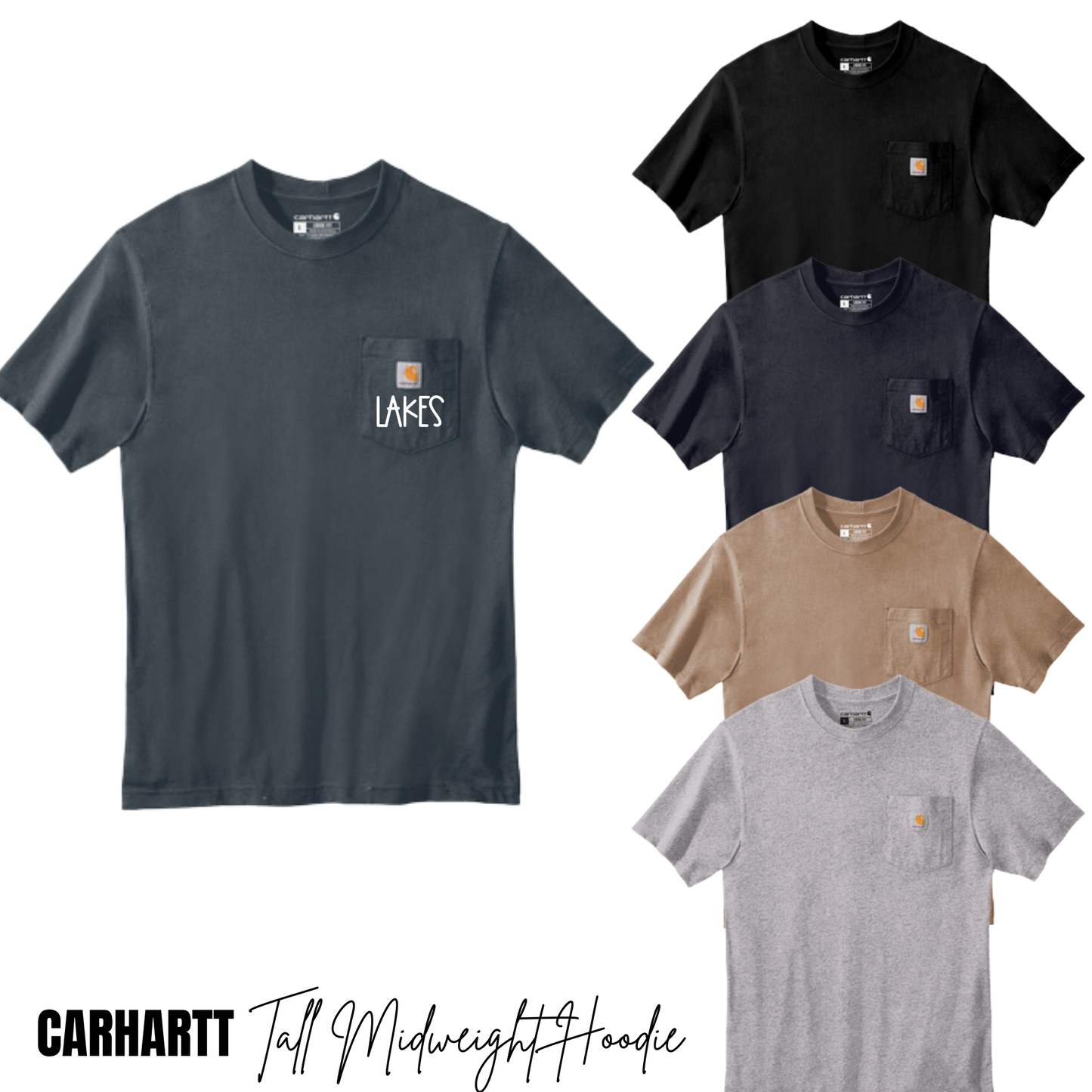 MTO / Lakes Logo, Carhartt