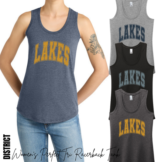 MTO / Lakes Arched, district tank