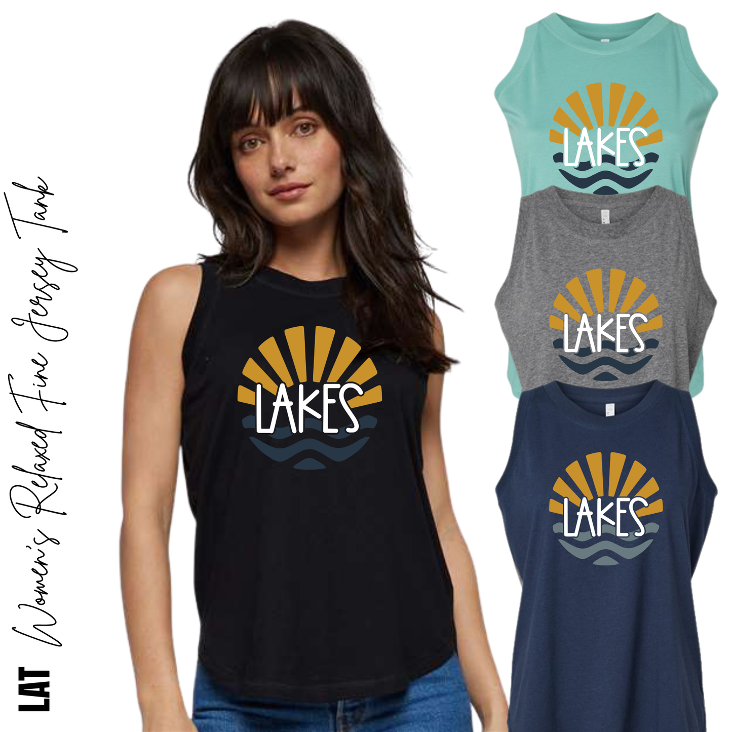 MTO / Lakes Sun, ladies tank