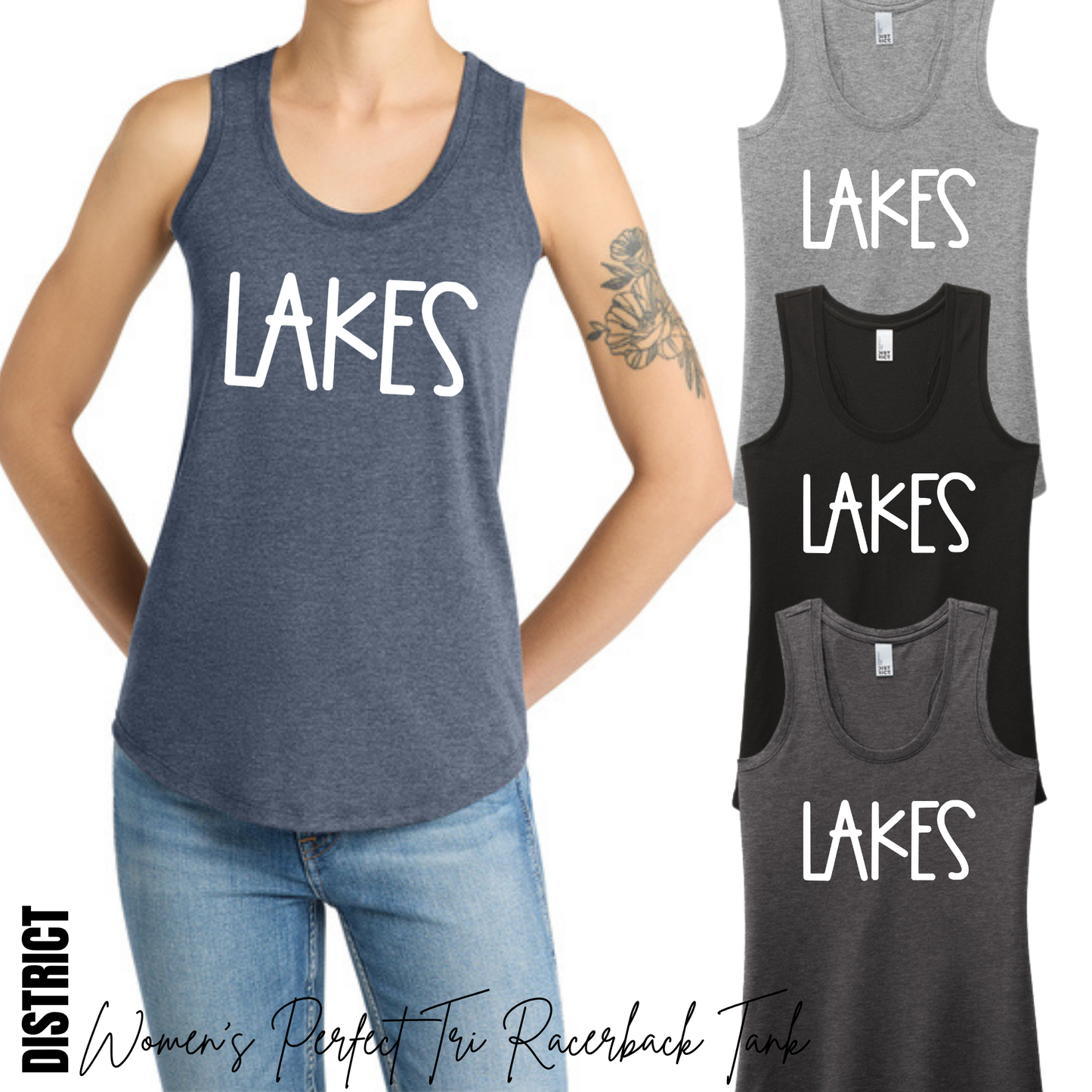 MTO / Lakes Plain Text, district tank
