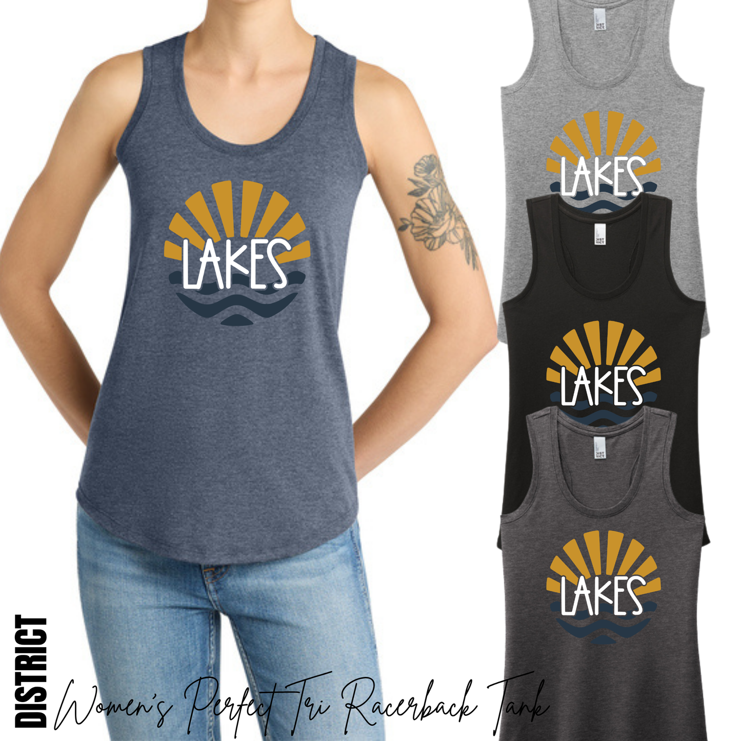 MTO / Lakes Sun, district tank