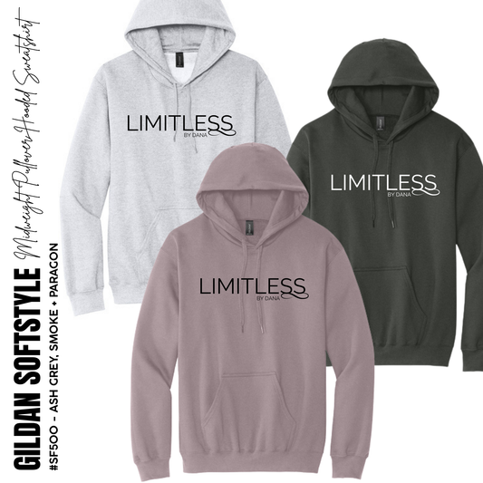 LIMITLESS | Gildan SoftStyle Hoodie