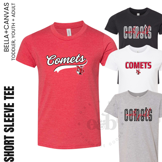 North Polk PTO | Bella+Canvas CVC Jersey Tee {adult, youth + toddler}