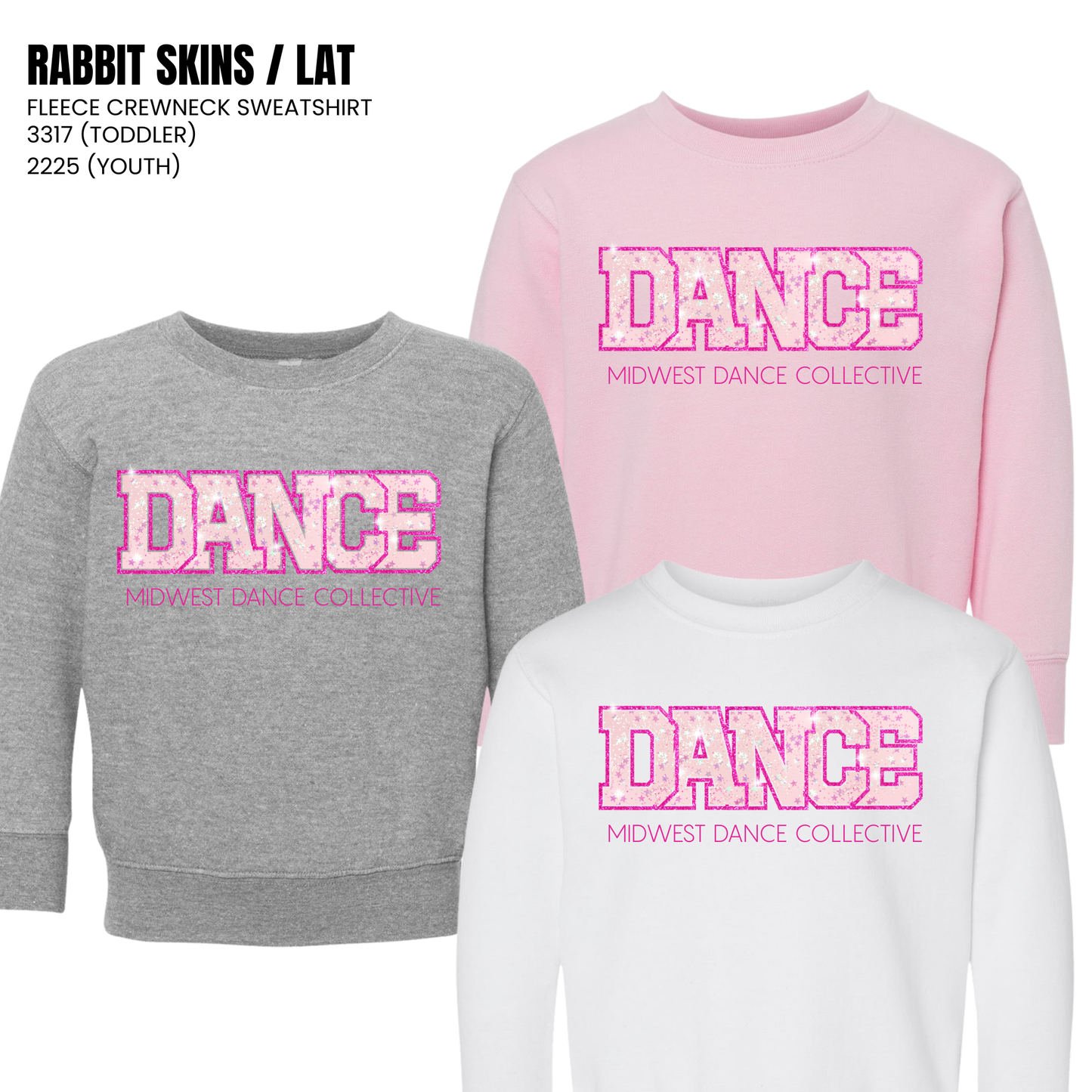 MDC | Dance Sparkle Crewneck Sweatshirt