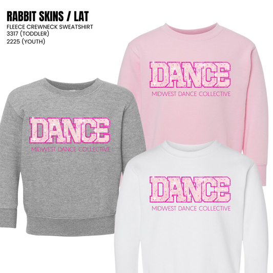 MDC | Dance Sparkle Crewneck Sweatshirt
