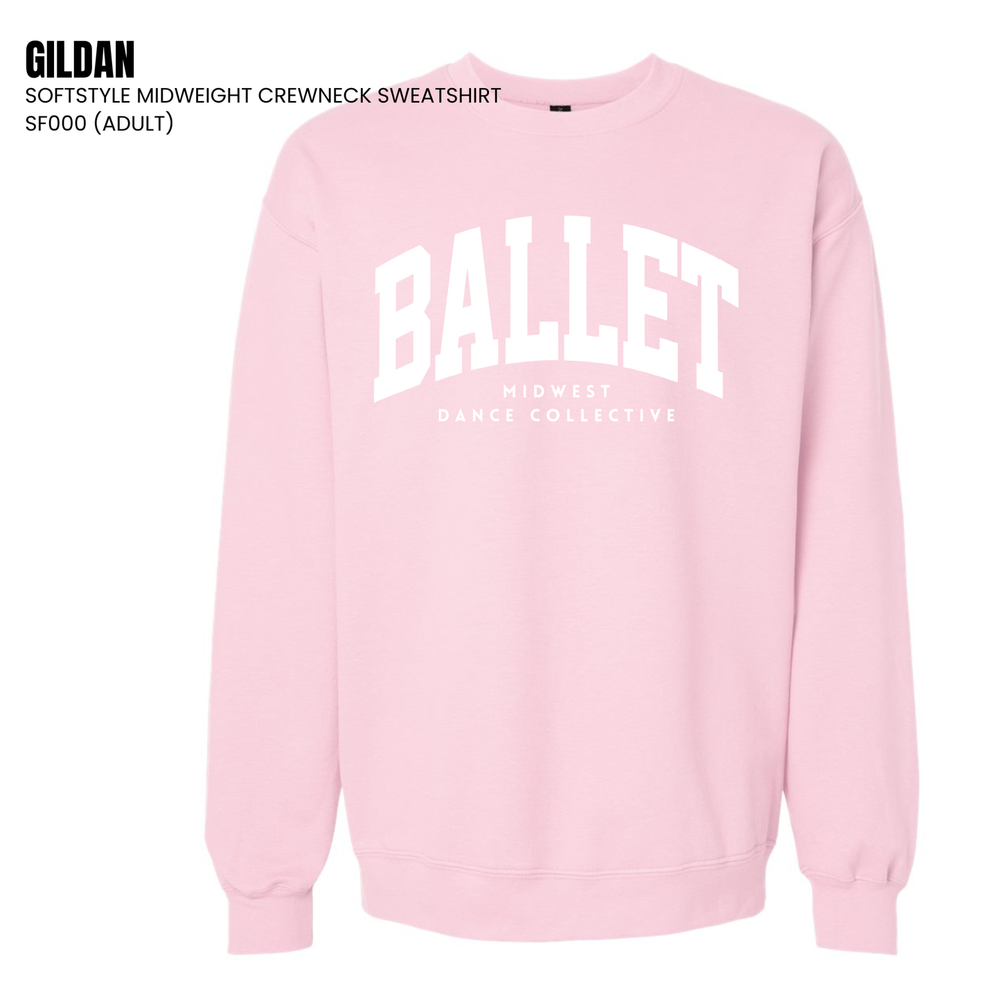 MDC | Ballet MDC Crewneck Sweatshirt, adult