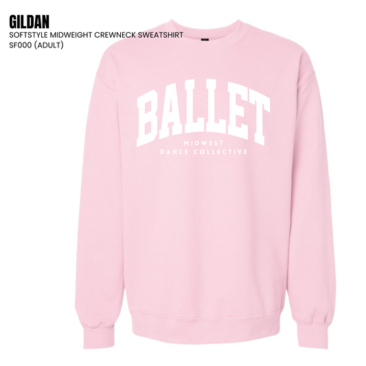 MDC | Ballet MDC Crewneck Sweatshirt, adult