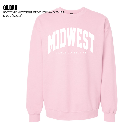 MDC | Midwest DC Crewneck Sweatshirt, adult