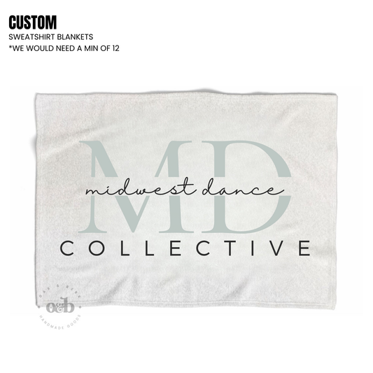 MDC | Sweatshirt Blanket