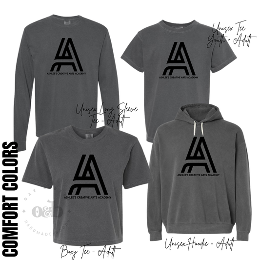 ACAA | Comfort Colors, tonal logo {adult}