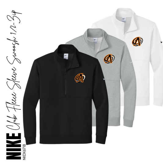 Ames Hockey | Nike Unisex 1/2 Zip