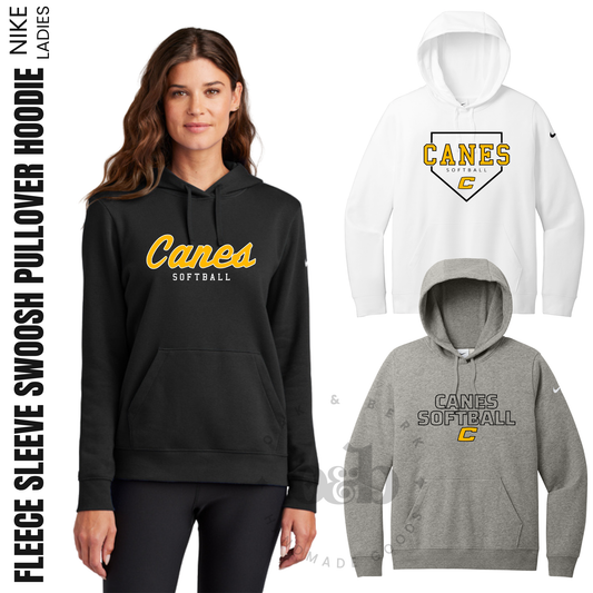 CANES | Nike Ladies Hoodie