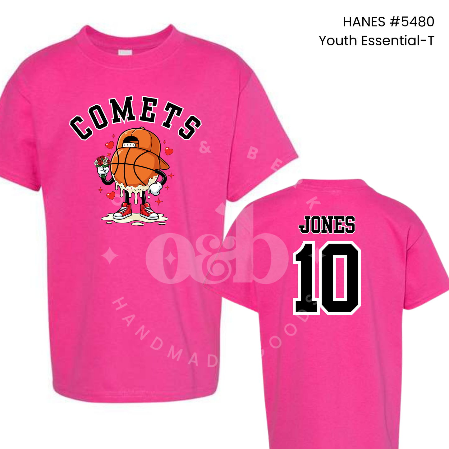 Comet Basketball, V-day Tournament
