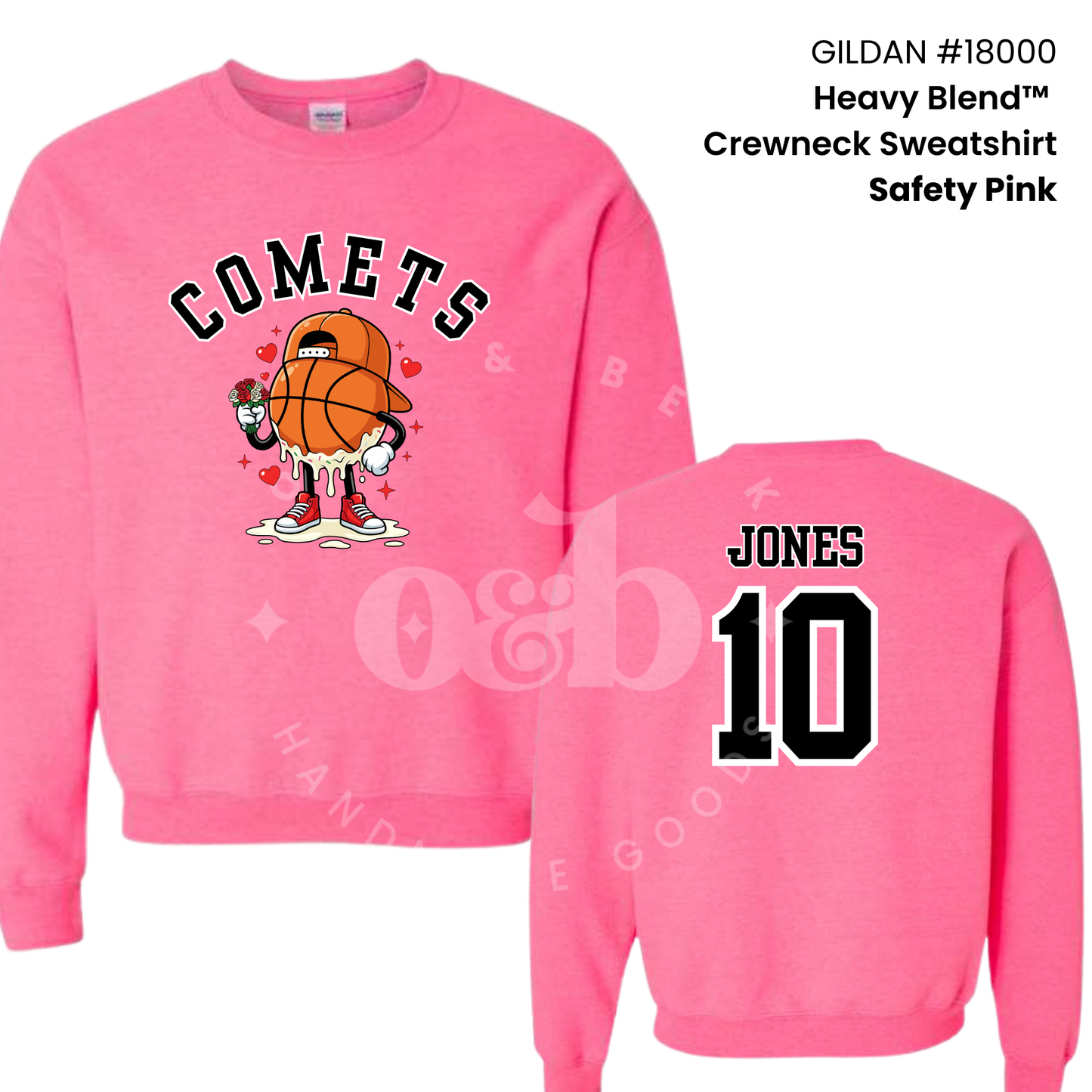 Comet Basketball, V-day Tournament