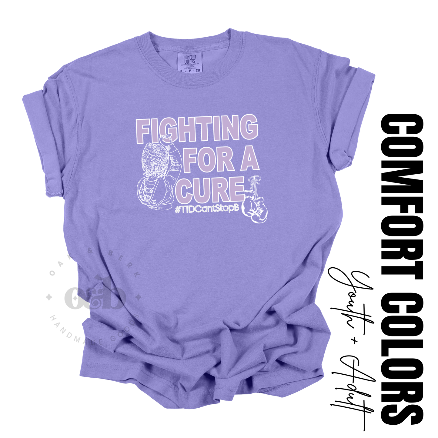 Brooke's Brigade, comfort colors