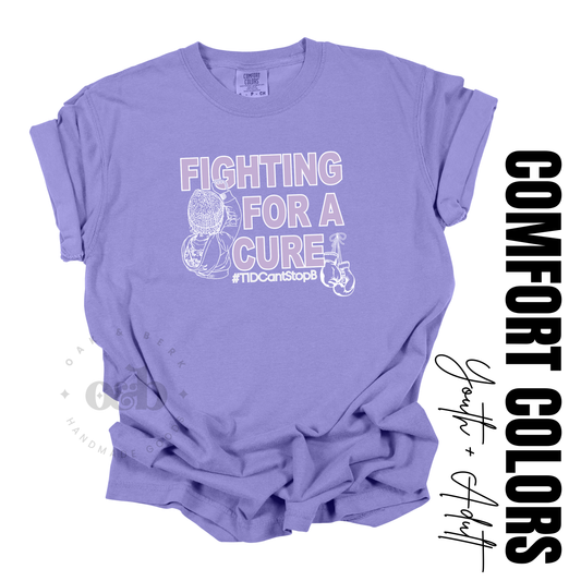 Brooke's Brigade, comfort colors