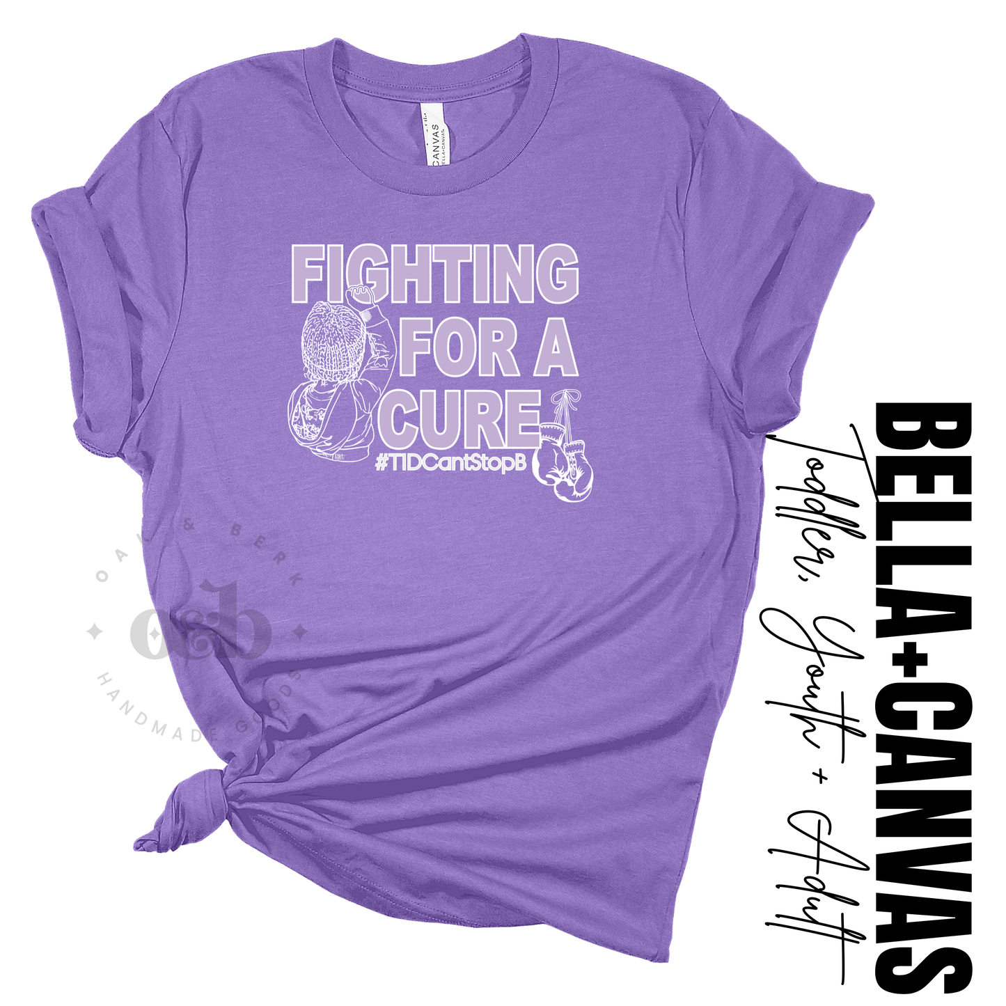 Brooke's Brigade, bella+canvas