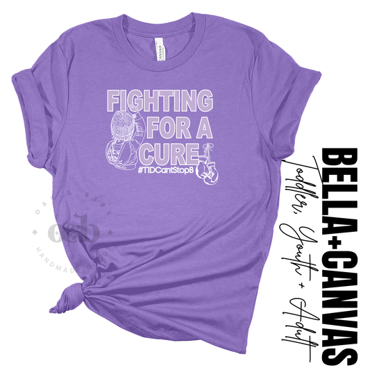 Brooke's Brigade, bella+canvas