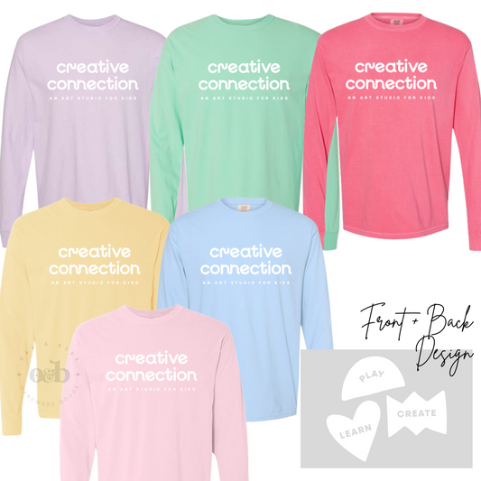 Creative Connection, long sleeve