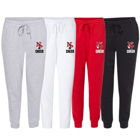 North Polk Fall Cheer | Independent Unisex Fleece Joggers