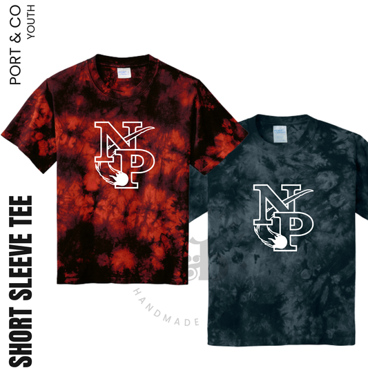 North Polk PTO | Port & Co Crystal Tie-Dye Tee {youth}