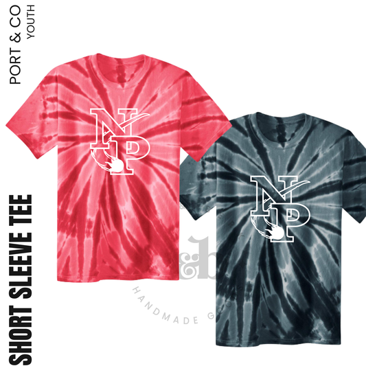 North Polk PTO | Port & Co Tie-Dye Tee {youth}
