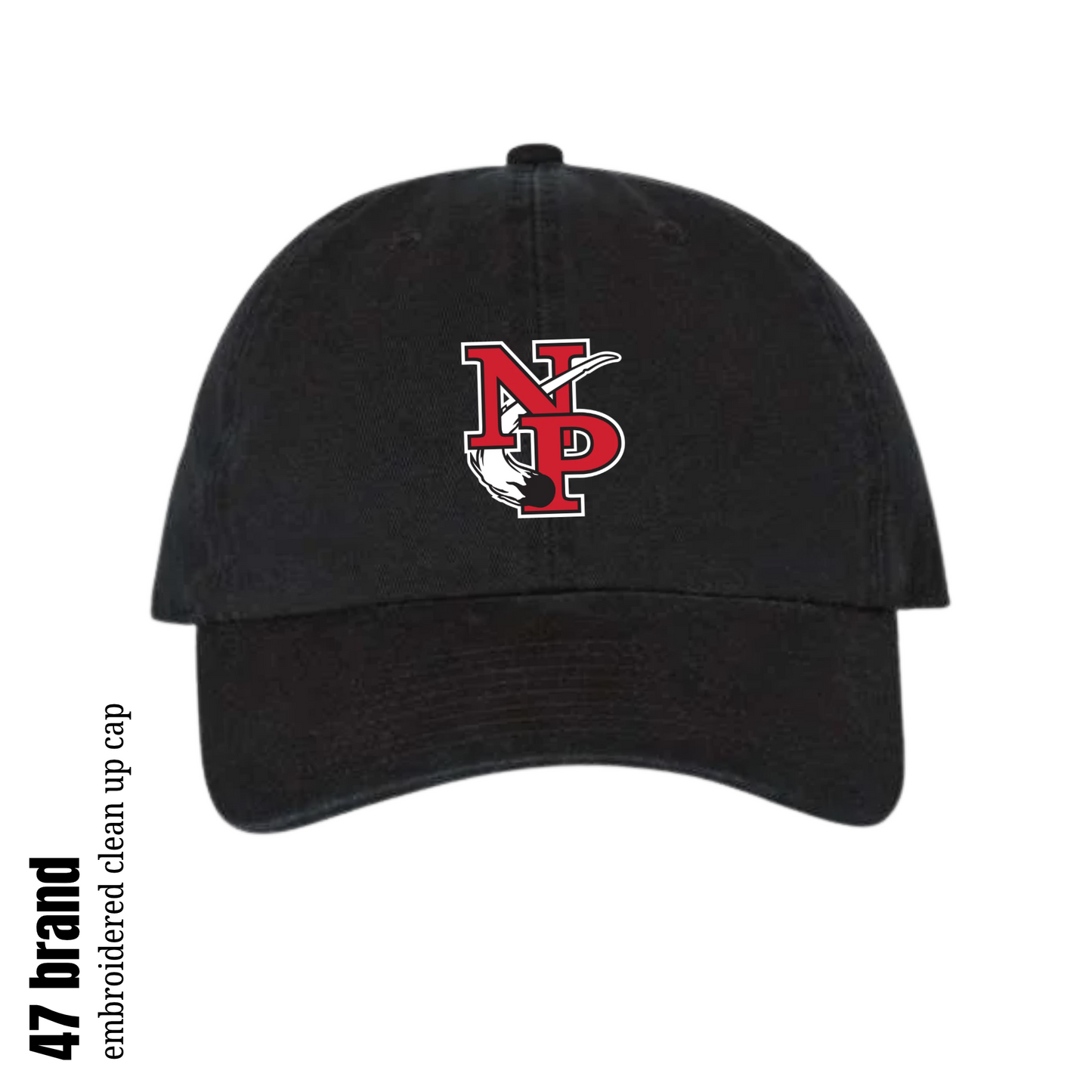 North Polk PTO | Canvas Hat, embroidered