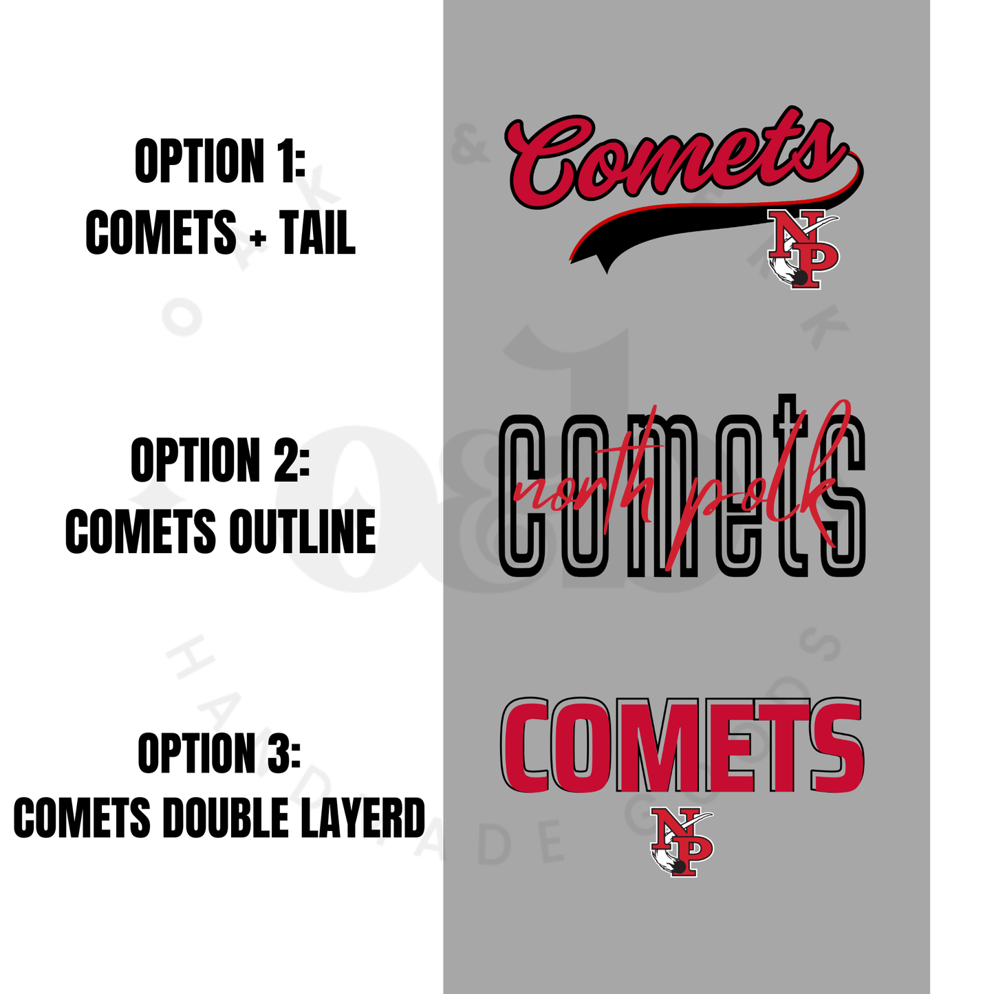 North Polk PTO | Sport-Tek Sport-Wick Hooded Pullover {adult + youth}