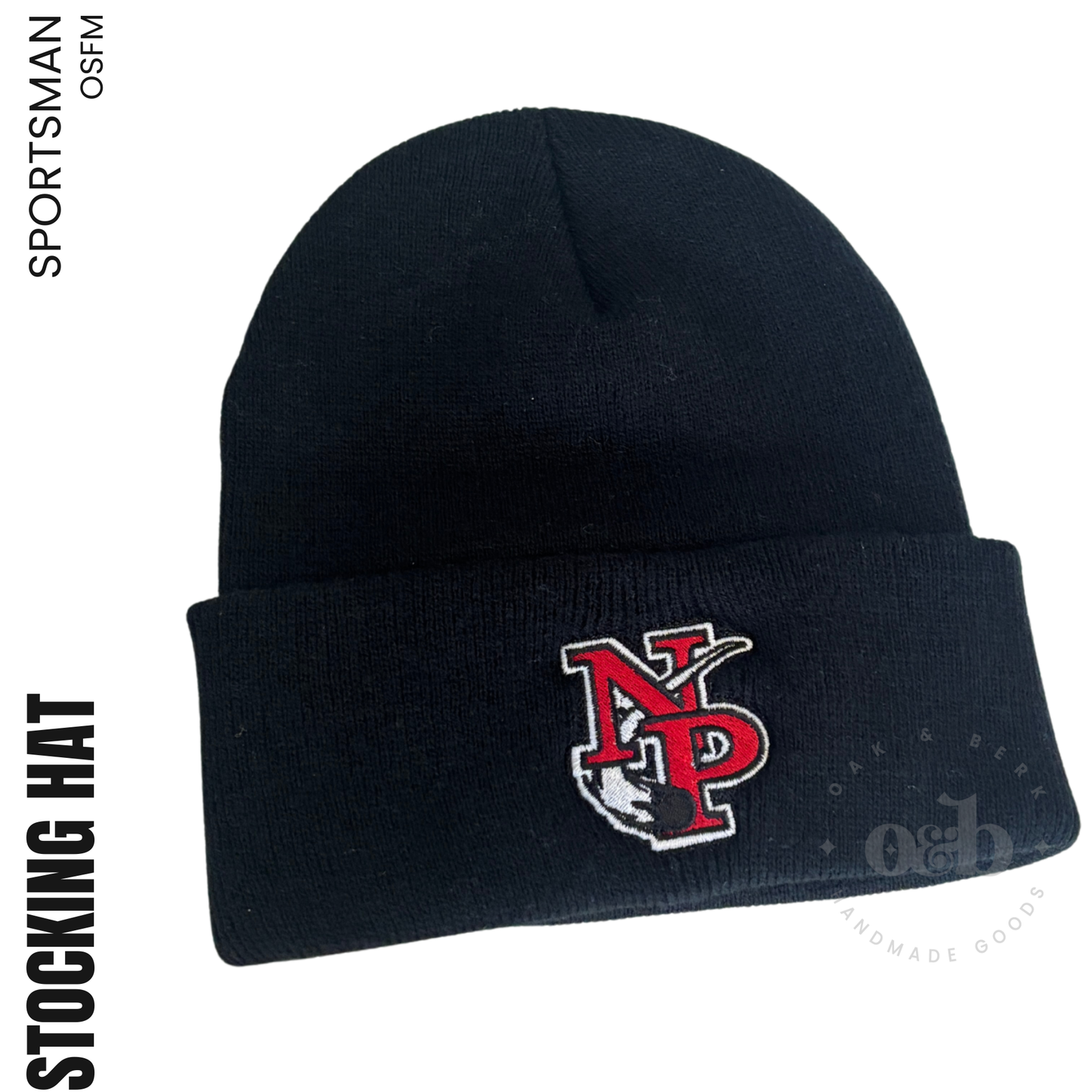 North Polk PTO | Logo Stocking Hat, embroidered