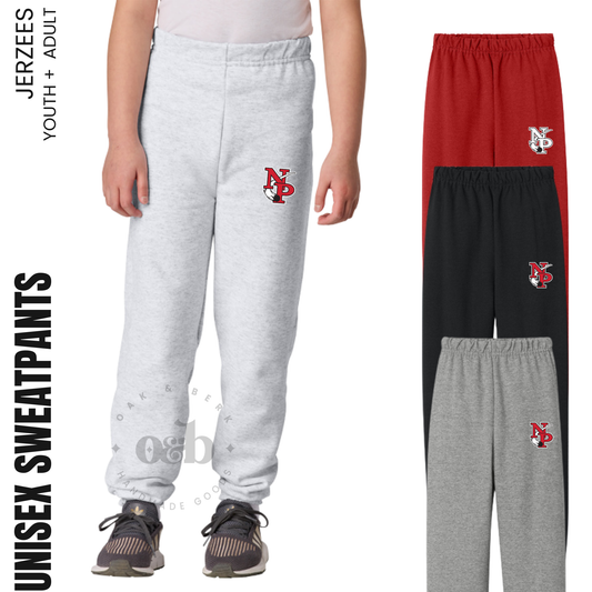 North Polk PTO | Jerzees NuBlend Sweatpants {youth}