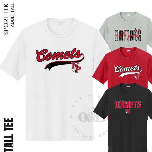 North Polk PTO | Sport Tek Performance Tee {adult TALL}