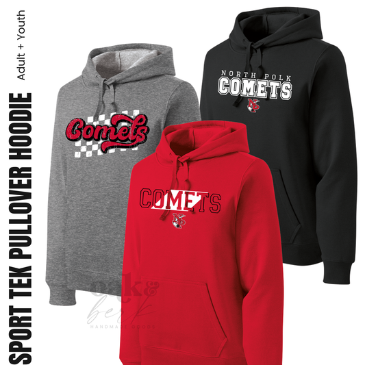 North Polk PTO | Sport Tek Pullover Hooded Sweatshirt {adult + youth}