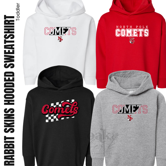 North Polk PTO | Rabbit Skins Hoodie {toddler}