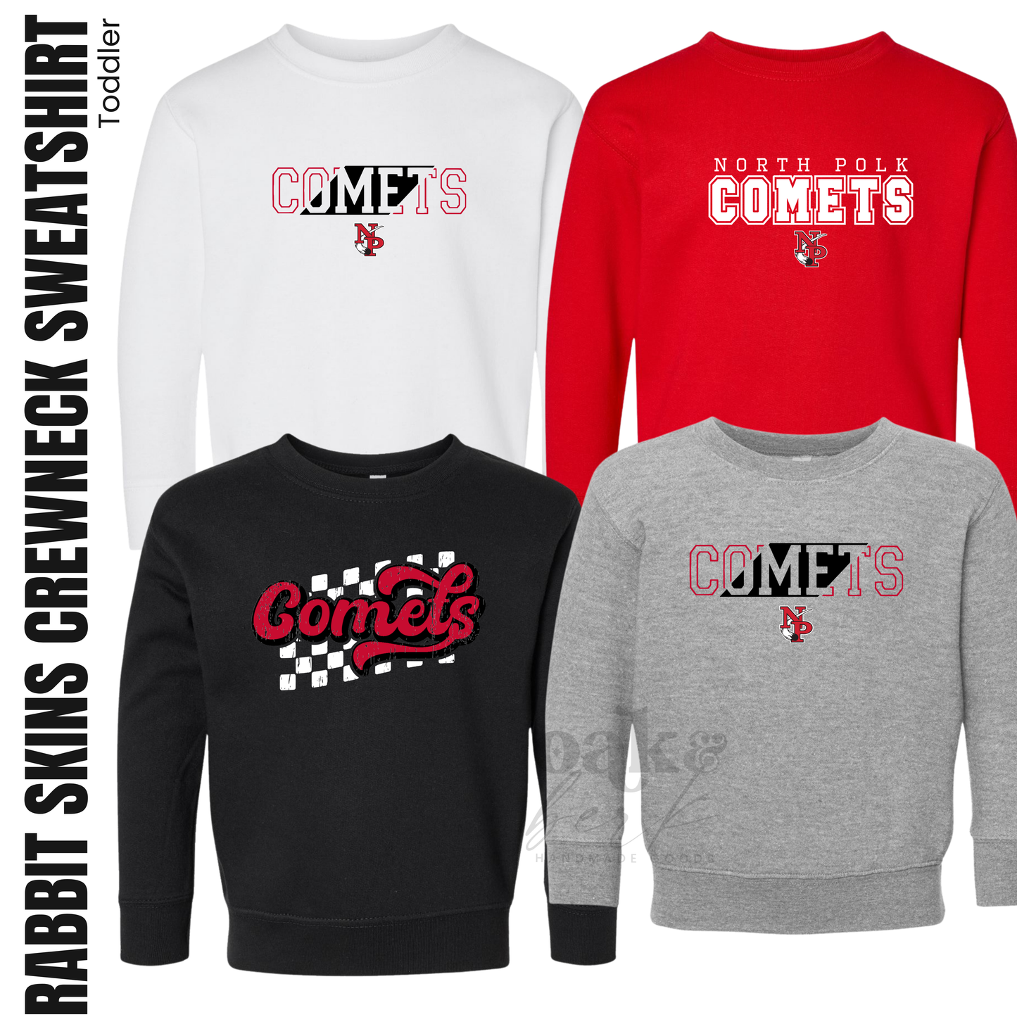 North Polk PTO | Rabbit Skins Crewneck {toddler}