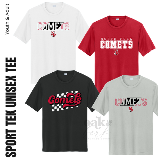 North Polk PTO | Sport Tek Performance Tee {adult TALL}