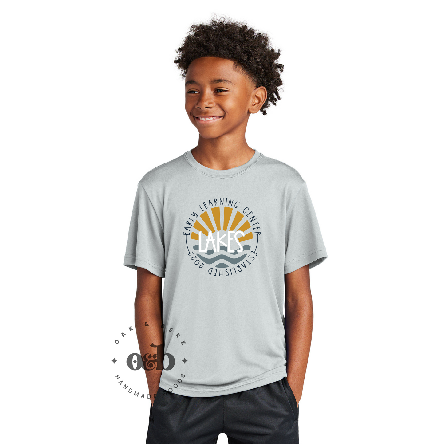 MTO / Lakes ELC Performance Tee, youth