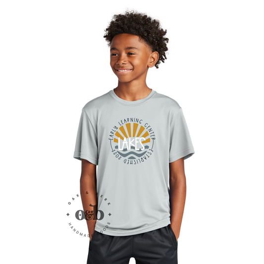 MTO / Lakes ELC Performance Tee, youth