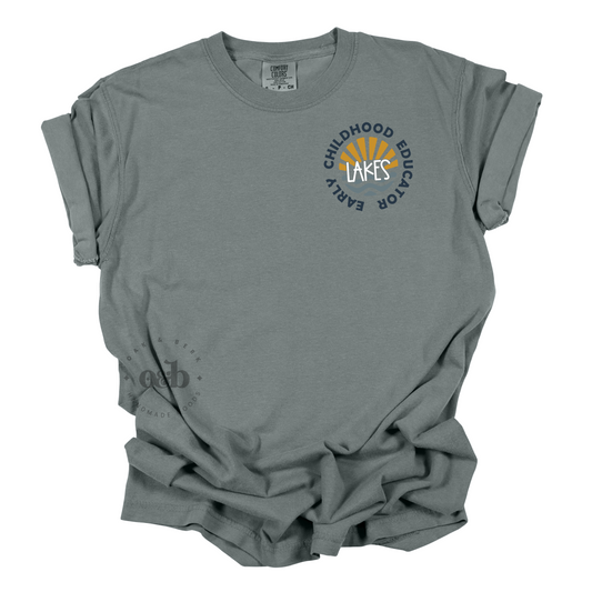 MTO / Lakes Early Learning Center ECE, comfort colors tee