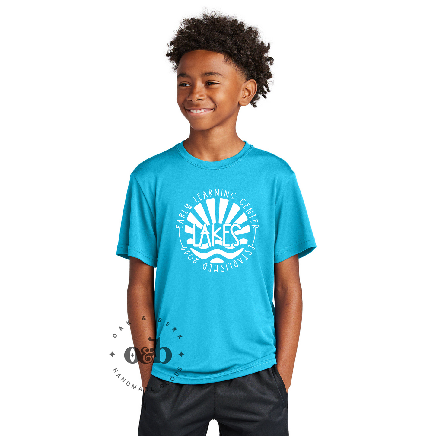 MTO / Lakes ELC Performance Tee, youth
