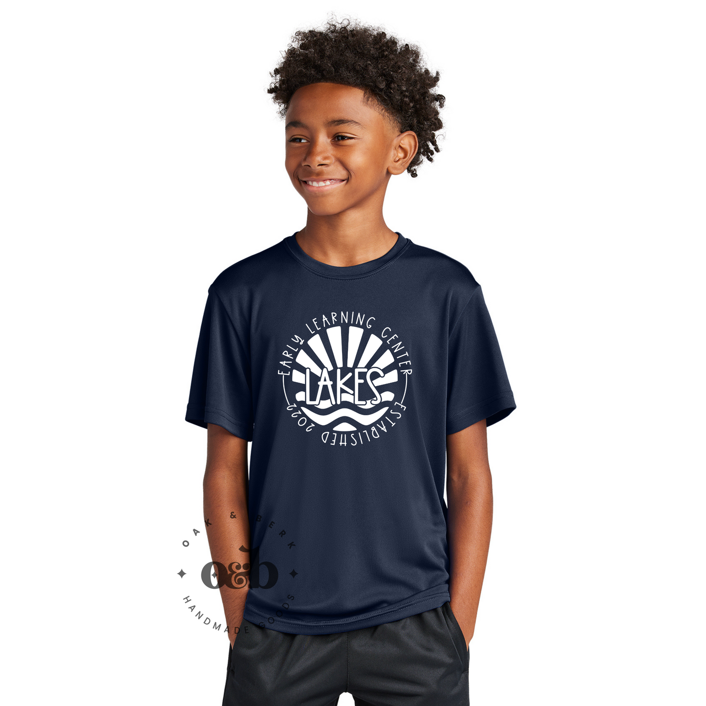 MTO / Lakes ELC Performance Tee, youth