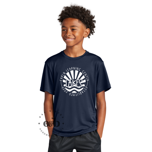 MTO / Lakes ELC Performance Tee, youth